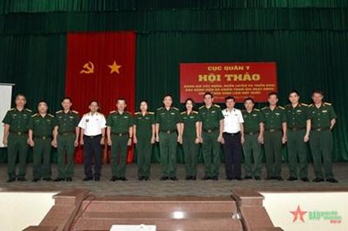 Cục Quân y hội thảo về xây dựng, huấn luyện Bệnh viện dã chiến