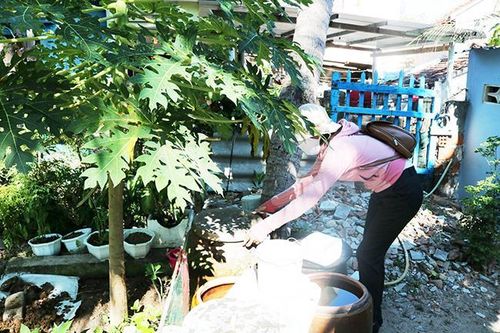 Phòng, chống dịch bệnh, vệ sinh môi trường trong và sau mưa lũ