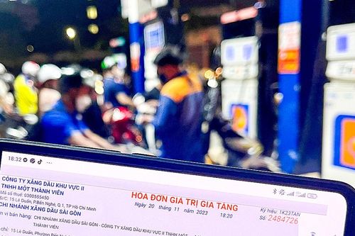 Xuất hóa đơn điện tử bán lẻ xăng, dầu: Vì sao chần chừ?