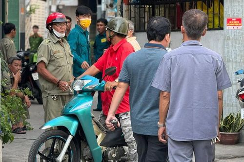 Vụ sát hại 3 người ở quận 8: Di lý nghi phạm ra hiện trường