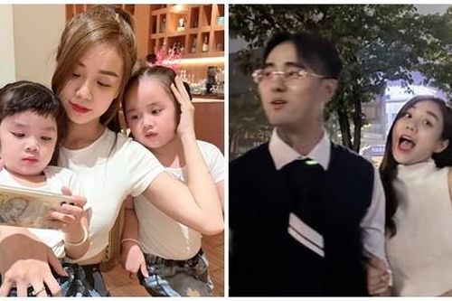 Bảo Ngọc hậu ly hôn: Vất vả nuôi hai con, hạnh phúc bên Đạt G