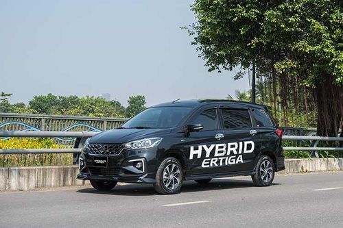 Suzuki Hybrid Ertiga - xu hướng 'sinh lời' hiệu quả cho ngành dịch vụ