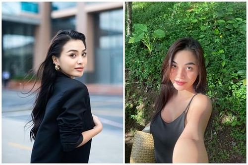 Hot girl 'bản sao Mai Davika' xuất hiện với diện mạo khác lạ