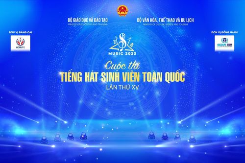 Cuộc thi 'Tiếng hát sinh viên' toàn quốc lần thứ XV – S.MUSIC 2023