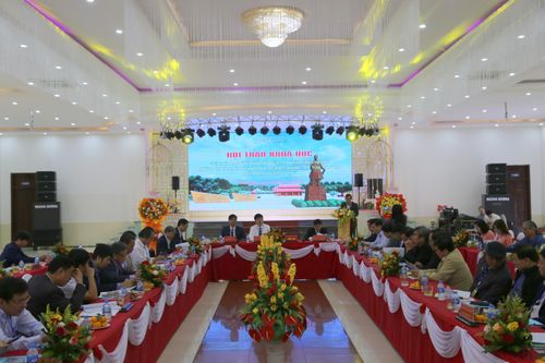 Phát huy giá trị di tích chúa Nguyễn Hoàng ở Quảng Trị