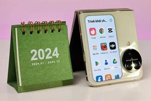 Cách mở ứng dụng ở màn hình ngoài OPPO Find N3 Flip siêu tiện lợi