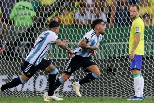 Otamendi ghi bàn, Argentina đánh bại Brazil ở vòng loại World Cup 2026