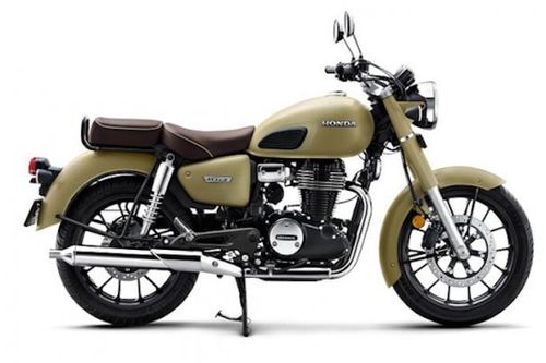 Hình ảnh Honda CB350 2024 - mẫu mô tô cổ điển