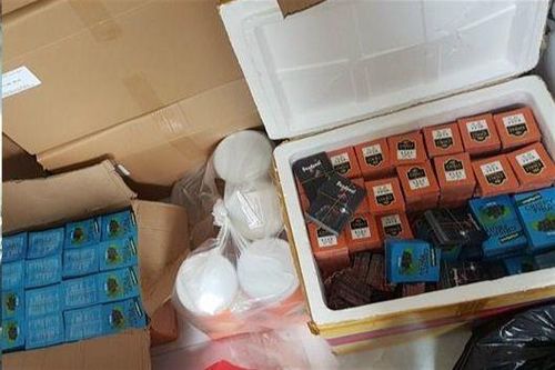 Hơn 200 cảnh sát triệt phá đường dây sản xuất 750kg ma túy 'nước vui'