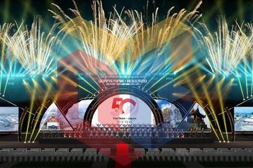 1500 sinh viên Trường Đại học Hạ Long tham dự Lễ hội Hokkaido 2023