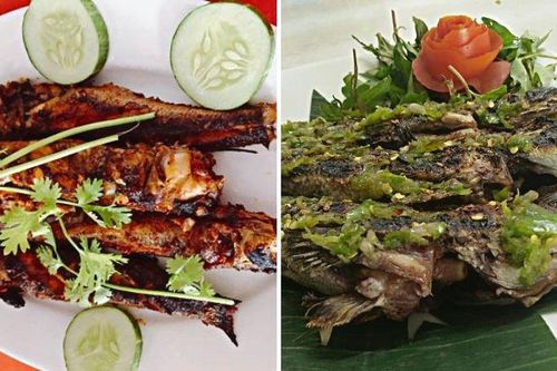 Cá thòi lòi - Đặc sản 'xấu lạ' xứ Cà Mau