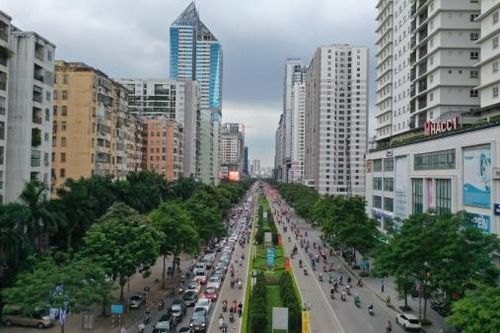 Hà Nội: Dừng dự án cao ốc trên tuyến đường Lê Văn Lương