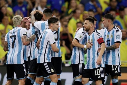 Bảng xếp hạng vòng loại World Cup 2026 khu vực Nam Mỹ: Brazil lâm nguy