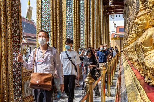 Vì sao du khách Trung Quốc ngày càng 'rén' sang Nhật Bản, Thái Lan?
