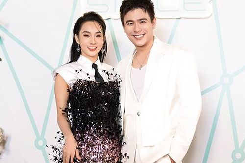 Hoa hậu Đặng Thu Thảo, Phạm Lịch hội ngộ Trần Anh Huy