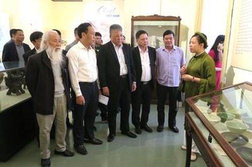 Khai mạc trưng bày Chuyên đề 'Cổ vật Việt Nam'