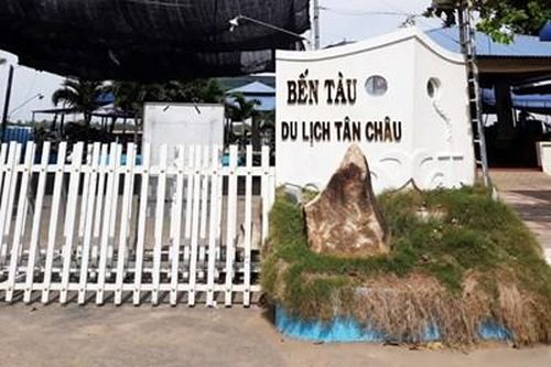 Kiến nghị thu hồi, chấm dứt hoạt động Dự án Bến tàu Du lịch Tân Châu
