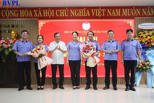 Chi hội Luật gia VKSND cấp cao tại Đà Nẵng tổ chức Đại hội nhiệm kỳ 2023-2028