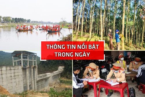 Nghệ An: Thông tin nổi bật ngày 22/11