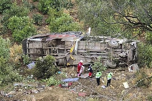 Tai nạn giao thông thảm khốc khiến ít nhất 20 người thiệt mạng ở Peru