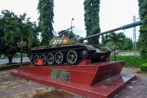 Kon Tum: Phát huy giá trị Bảo vật Quốc gia Xe tăng T59 số hiệu 377