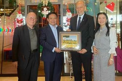 Việt Nam và Brazil thúc đẩy hợp tác song phương