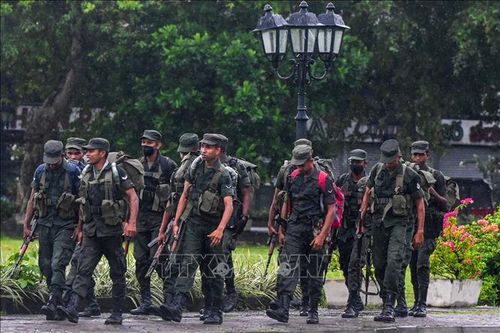 Ấn Độ, Sri Lanka diễn tập bộ binh