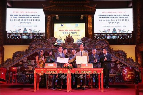 Thúc đẩy giao lưu văn hóa nghệ thuật giữa Thừa Thiên - Huế và Hàn Quốc