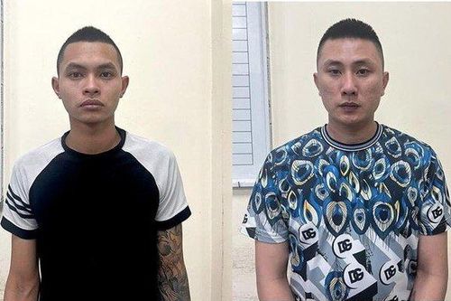 Hai đối tượng cầm dao đe dọa cướp xe máy bị bắt sau 24 giờ gây án