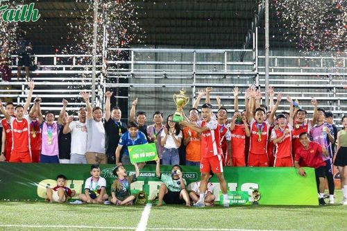 Thép Việt Thắng – Hoàng FC trở thành tân vương Faith Saigon Super Cup