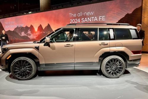Hyundai Santa Fe 2024 có thể 'kênh giá' tại đại lý: Ford Everest, Toyota Fortuner vẫn phải dè chừng