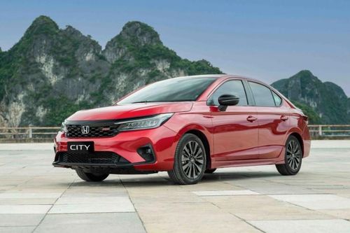 Giá lăn bánh xe Honda City tháng 11/2023: Ưu đãi hơn 65 triệu đồng
