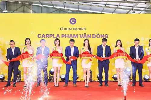 Carpla khai trương Automall Phạm Văn Đồng