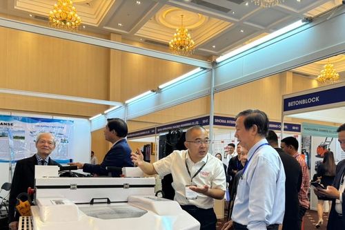 TPHCM: Khai mạc triển lãm chuyên ngành về xi măng và bê tông