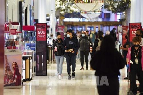 Các nhà bán lẻ Mỹ thay đổi chiến lược cho mùa 'Black Friday'