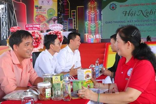Sóc Trăng liên kết mở rộng và phát triển thị trường tiêu thụ sản phẩm