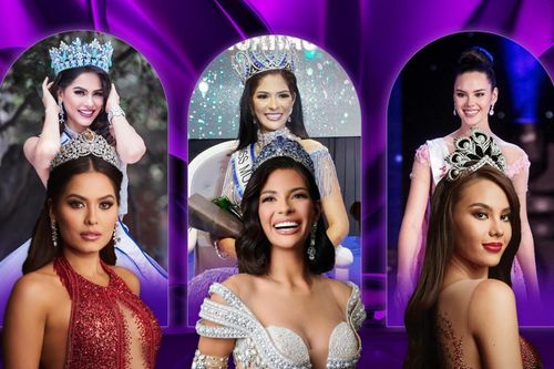 3 nữ hoàng sắc đẹp bị Miss World 'từ chối' nhưng lại đăng quang Miss Universe: Thần thái ai làm lại?