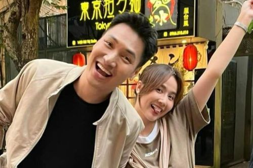 Huyền Lizzie thông báo tin vui cùng Mạnh Trường sau nhiều lần lỡ duyên yêu đương