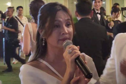 Nghệ sĩ Thanh Thúy 'chất vấn' một sao Vbiz giữa chốn đông người chuyện liên quan đến ông xã