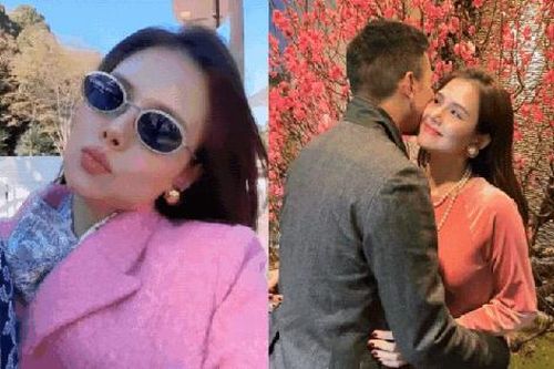 Chồng Phanh Lee sợ vợ dỗi nên có hành động tinh tế khi đi du lịch