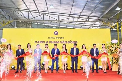 Carpla ra mắt Automall Phạm Văn Đồng