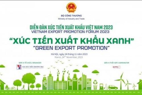 Khoảng 300 đại biểu sẽ tham dự Diễn đàn xúc tiến xuất khẩu Việt Nam 2023