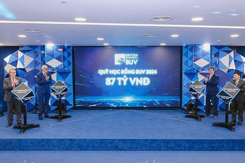 BUV công bố các Chương trình đào tạo mới từ Anh Quốc và Quỹ học bổng 2024 trị giá 87 tỷ đồng