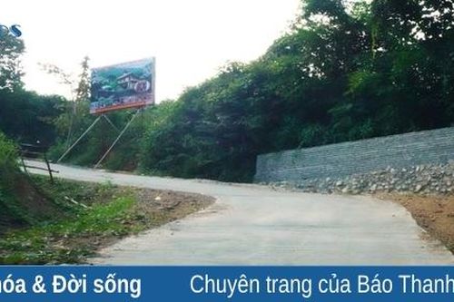 Bản Ngàm đã có đường mới!