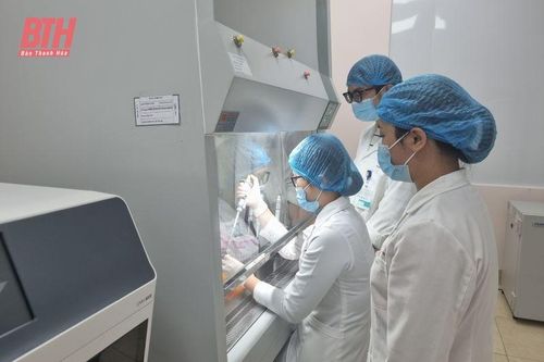 Bệnh viện Ung bướu tỉnh Thanh Hóa triển khai kỹ thuật xét nghiệm sinh học phân tử