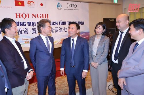 Thanh Hóa xúc tiến đầu tư thương mại và du lịch tại Nhật Bản