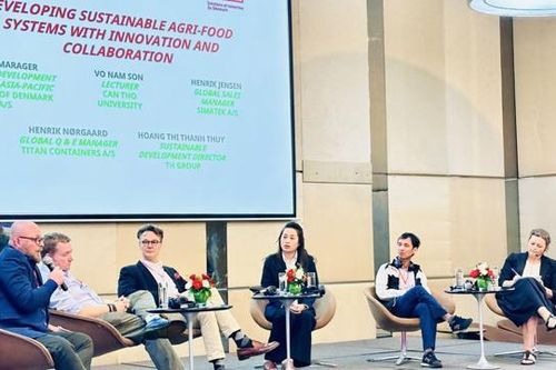 Doanh nghiệp Đan Mạch đến Việt Nam tìm kiếm cơ hội hợp tác sản xuất nông nghiệp và thực phẩm xanh