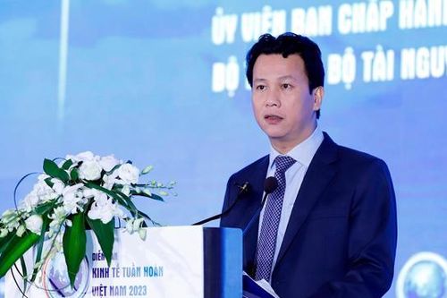 Triển khai 5 mục tiêu cụ thể thực hiện kinh tế tuần hoàn