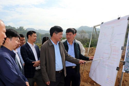 Chủ tịch UBND tỉnh Lê Thành Đô kiểm tra một số dự án trọng điểm