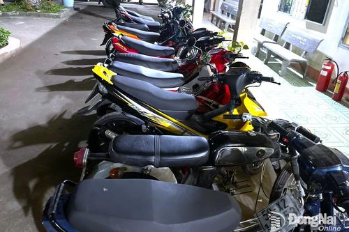 Triệt phá 'lò' độ xe trái phép tại Long Thành